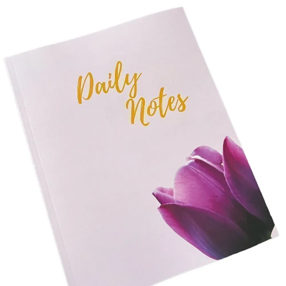 Bundle of 3 forever flowers notebooks